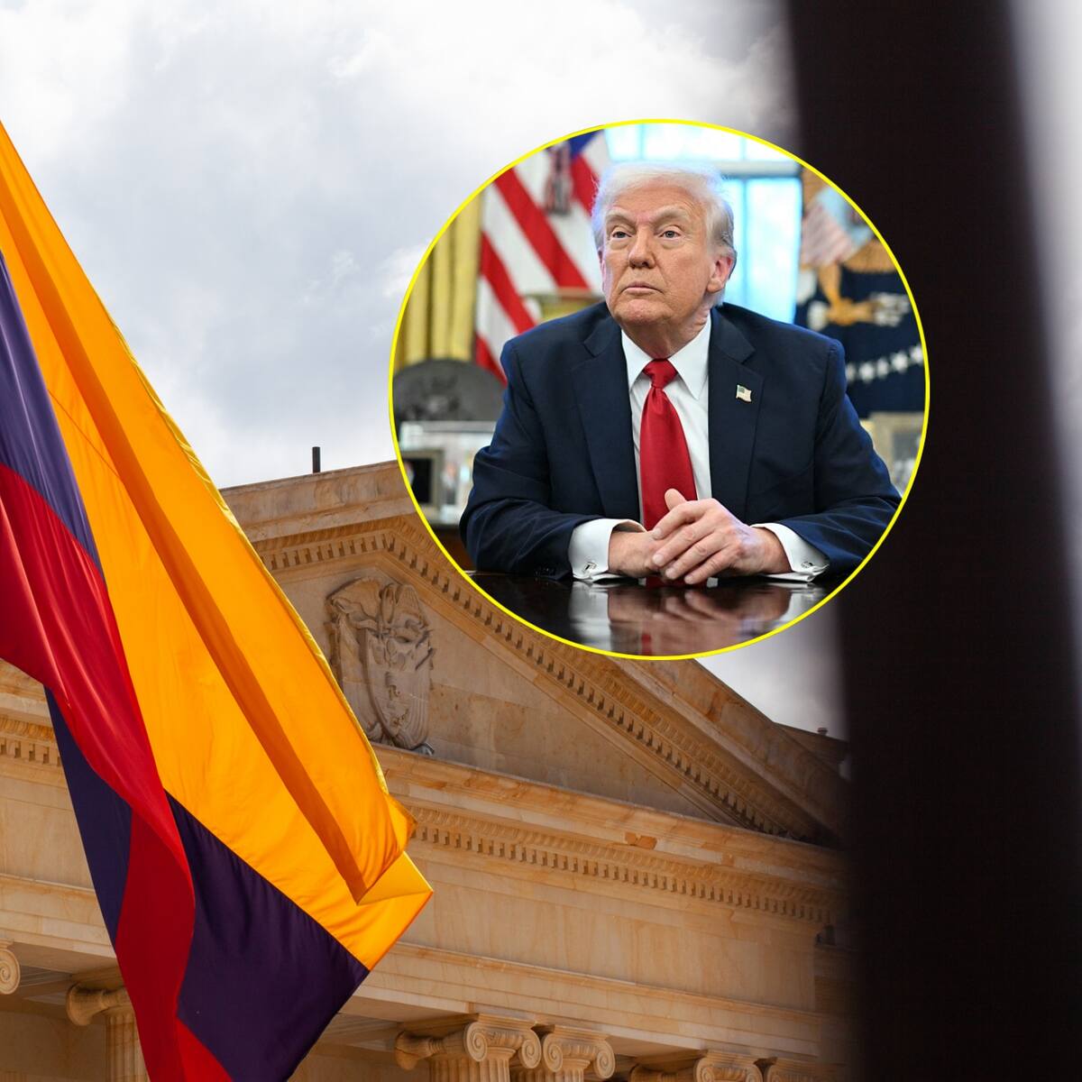 “Trump parece no estar muy informado acerca de lo que sucede en Colombia”: Internacionalista