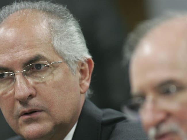 Antonio Ledezma, ex alcalde de Caracas. Foto: Associated Press - AP