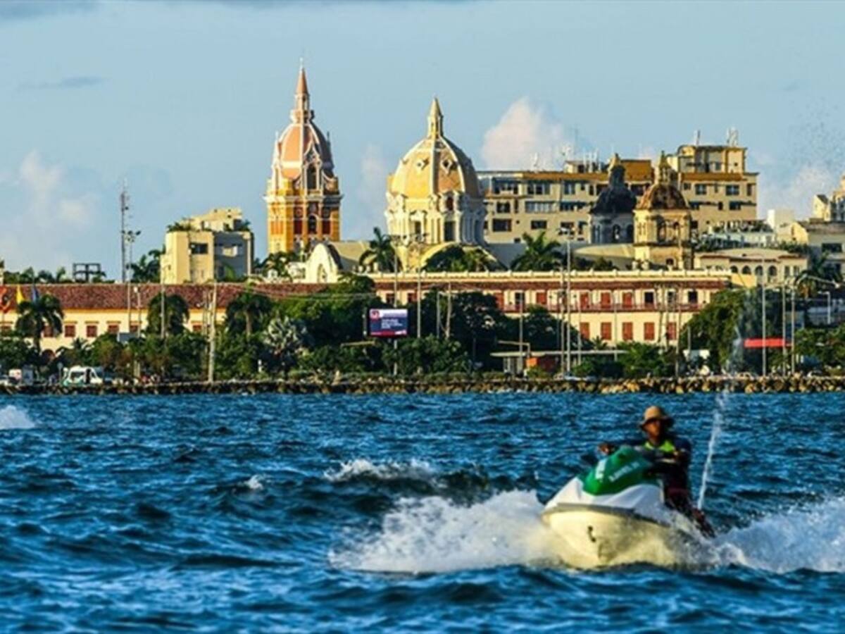Muere ahogado turista de nacionalidad alemana en playas de Cartagena