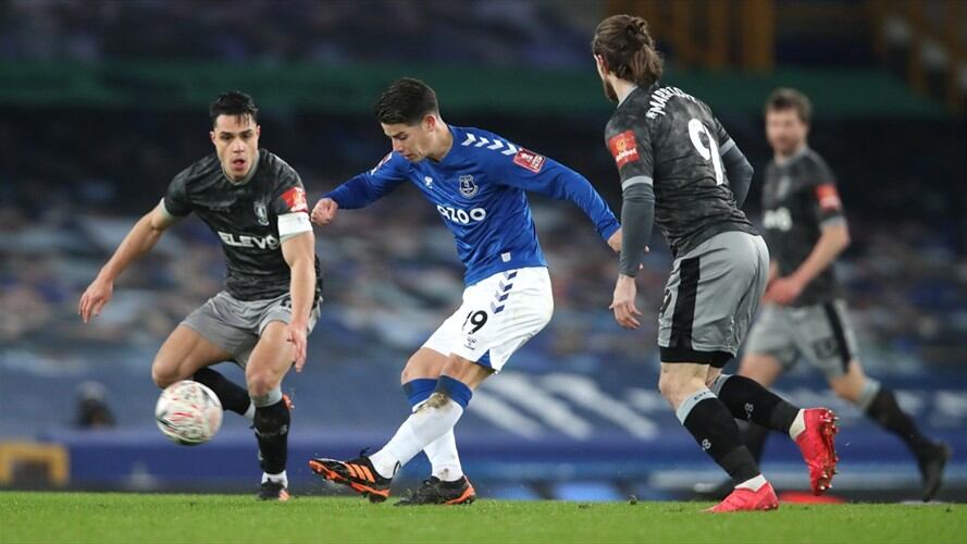Elogios a James Rodríguez desde Inglaterra. Foto: Clive Brunskill/Getty Images