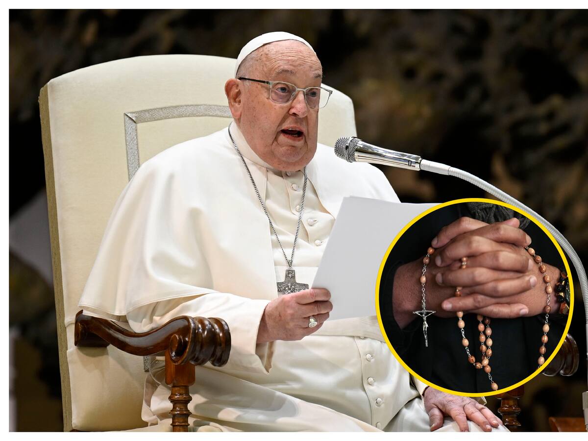 El papa avanza su tratamiento y siguió a través de un vídeo los ejercicios espirituales