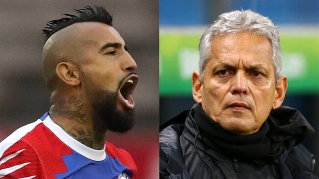 En Chile no perdonan a Reinaldo Rueda por su ‘traición’. Foto: Getty Images: Miguel Gutierrez - Pool - Lucas Uebel