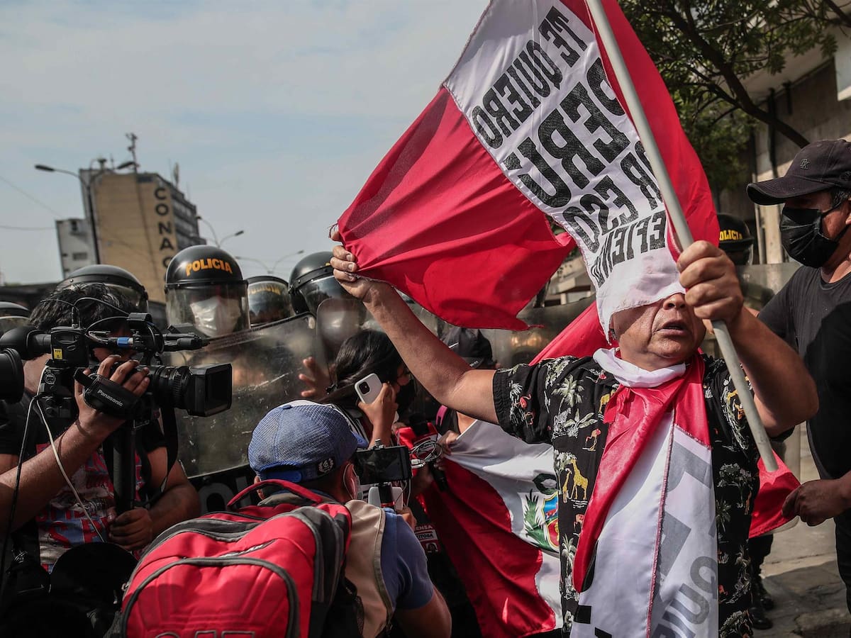 Ministro del Interior peruano llegó a la región de Ica, la más afectada por las protestas