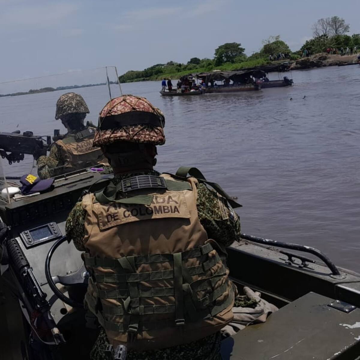 Fueron rescatadas dos personas tras naufragio en el río Magdalena