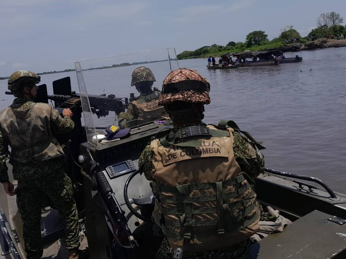 Fueron rescatadas dos personas tras naufragio en el río Magdalena