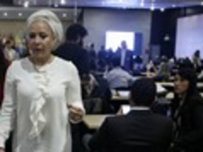 Piedad Córdoba. Foto: Colprensa.