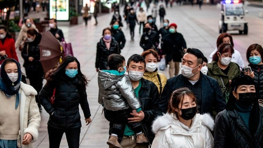 Xi Jinping dijo que "esto es una crisis para nosotros y una gran prueba". Foto: Getty Images