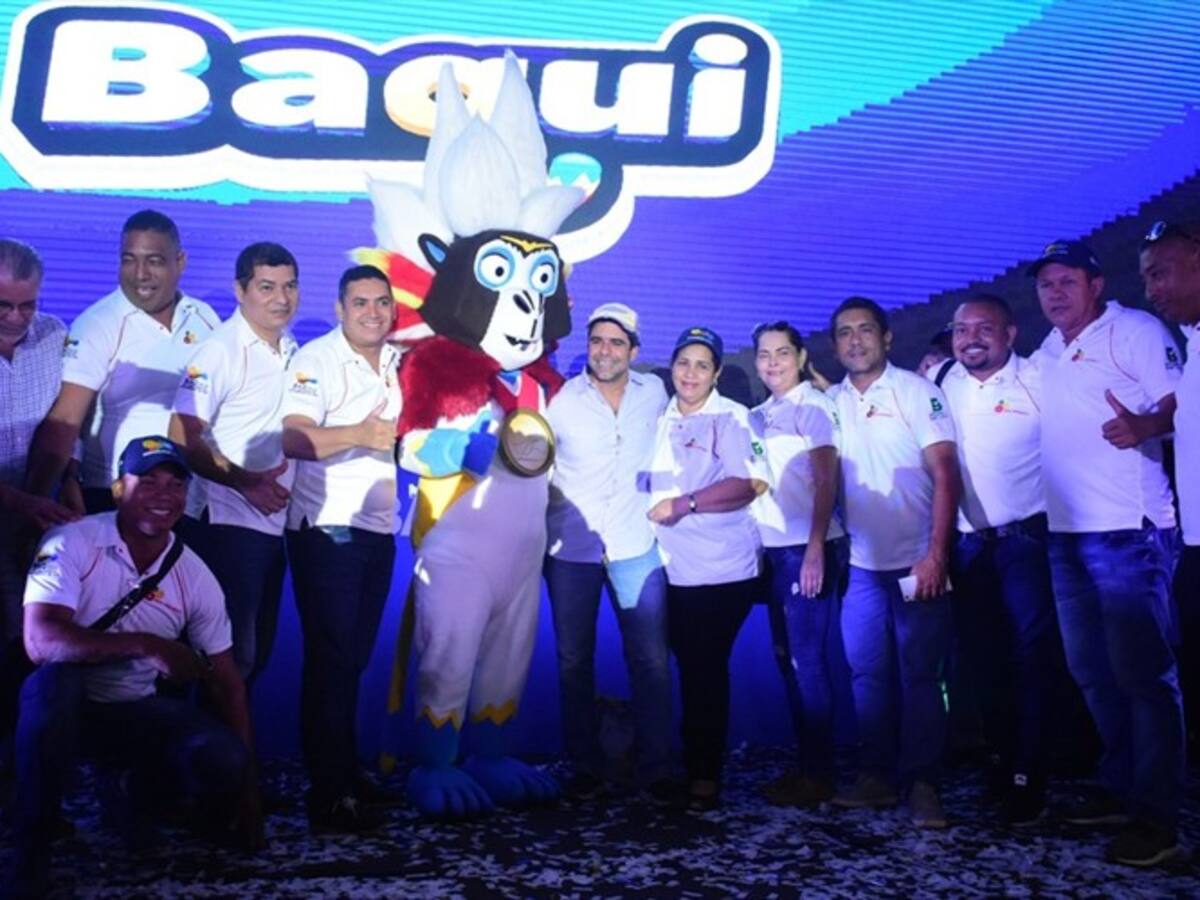 Los voluntarios también tienen participación en los Juegos Centroamericanos