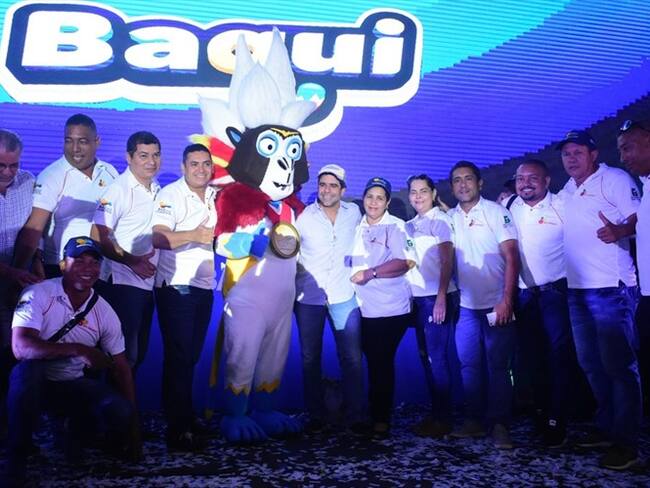 Los voluntarios también tienen participación en los Juegos Centroamericanos