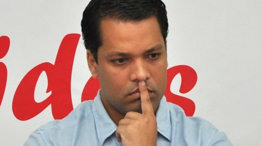 El Tribunal de Bogotá impuso medida de aseguramiento en detención domiciliaria en contra del gobernador Luis Alberto Monsalvo Gnecco. Foto: Colprensa / ARCHIVO