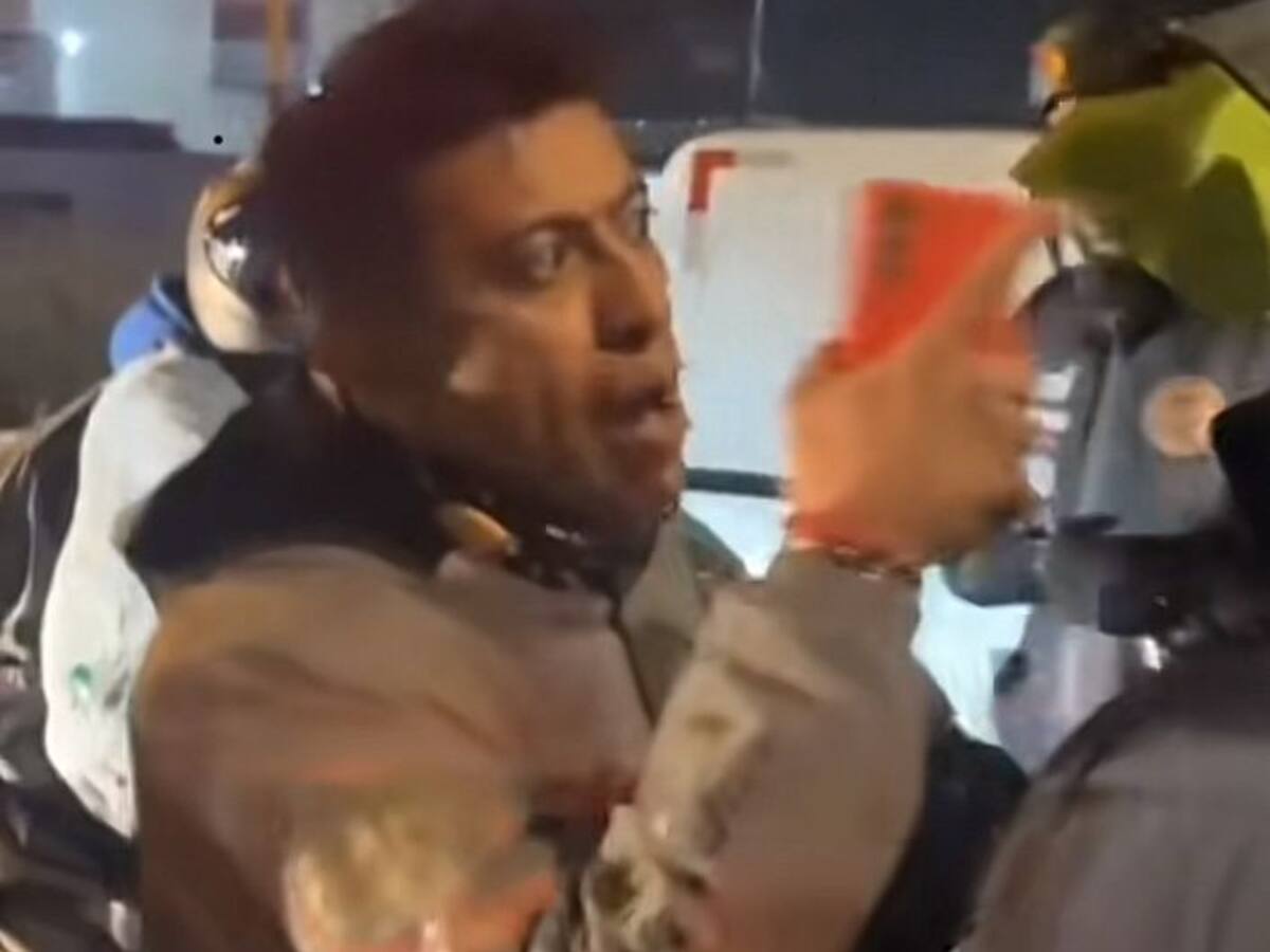 Procuraduría abre indagación al concejal 'Fuchi' por altercado con agentes de tránsito