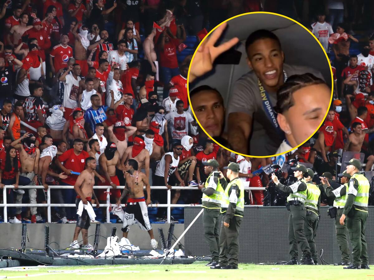 Video: así fue la salida en tanqueta de los jugadores de Nacional del Pascual Guerrero