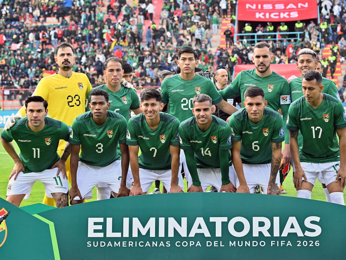 Bolivia podría perder siete puntos en las Eliminatorias al Mundial por casos de dopaje