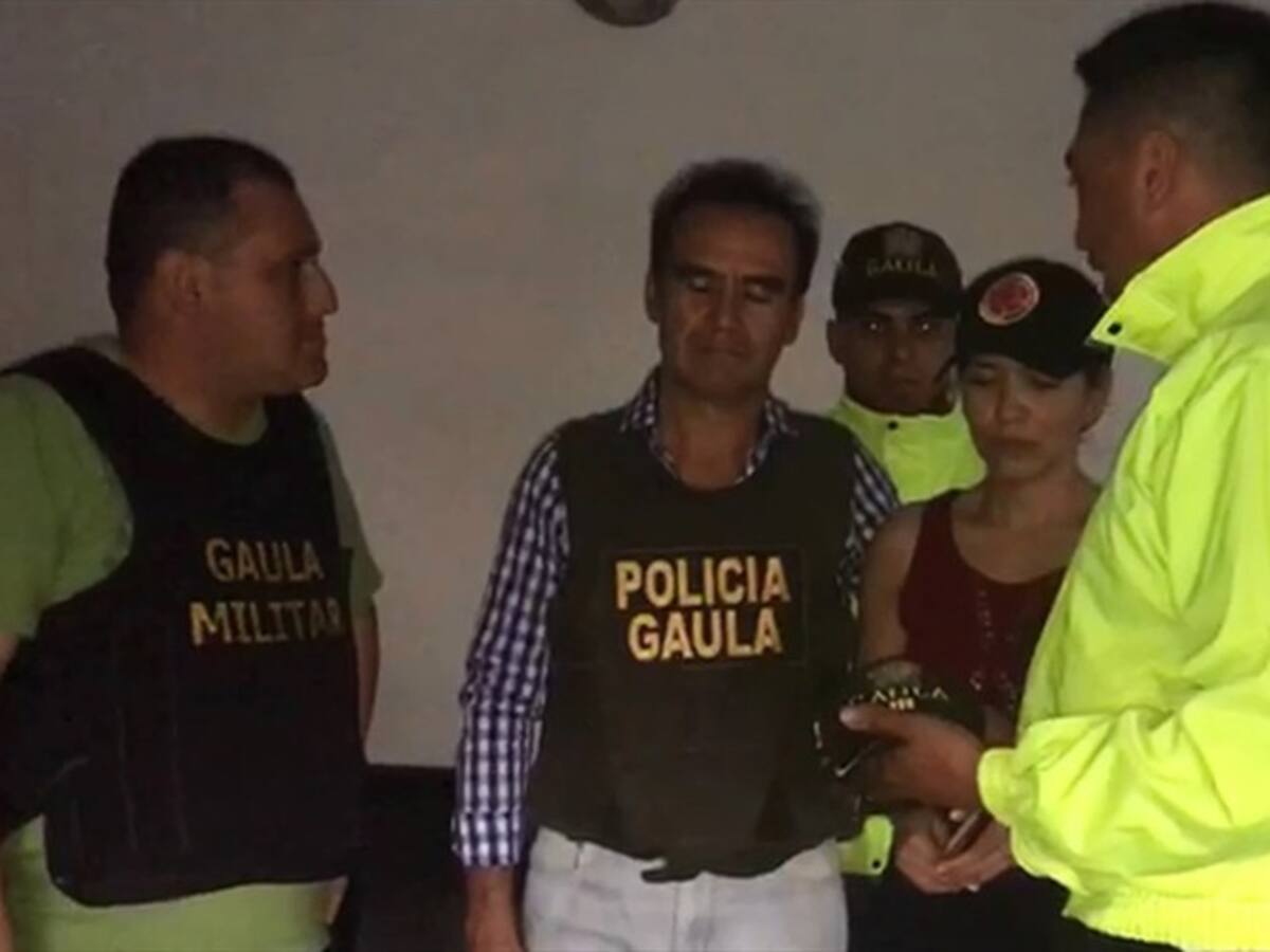 Liberan en Saravena al ingeniero Jesús Rojas
