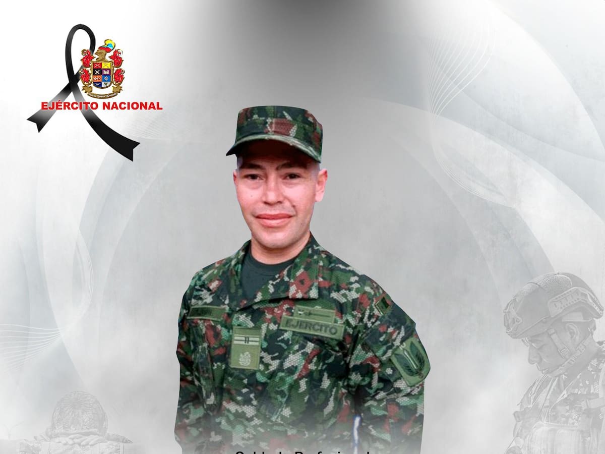 Soldado profesional murió en combates con el ELN en Catatumbo
