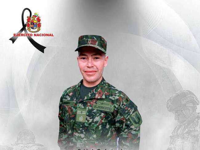 Combates registrados en las últimas horas en zona rural del municipio de Tibú, en Norte de Santander, deja un soldado profesional muerto. / Foto: Ejército Nacional.