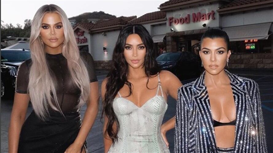 Hermanas Kardashians. Foto: Instagram: kimkardashian
