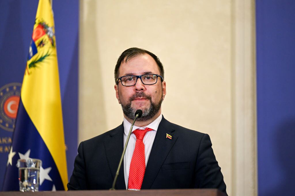 Yván Eduardo Gil. (Photo by Murat Gok/Anadolu Agency via Getty Images)