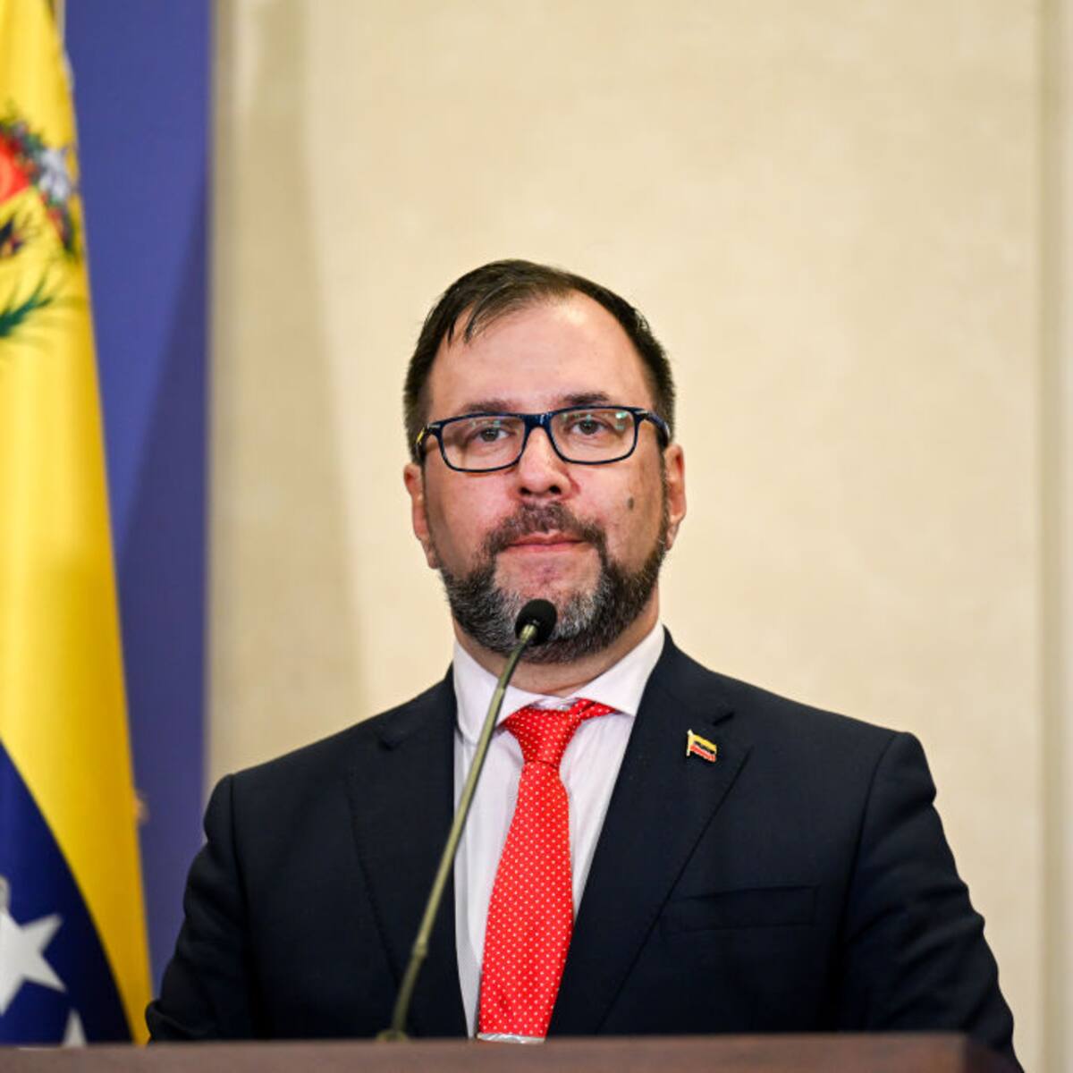 “El Tren de Aragua es una ficción”: canciller venezolano, Yván Eduardo Gil
