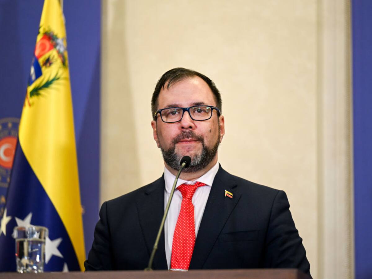 EE.UU. ha activado una “maquinaria de guerra” contra Venezuela, según canciller venezolano