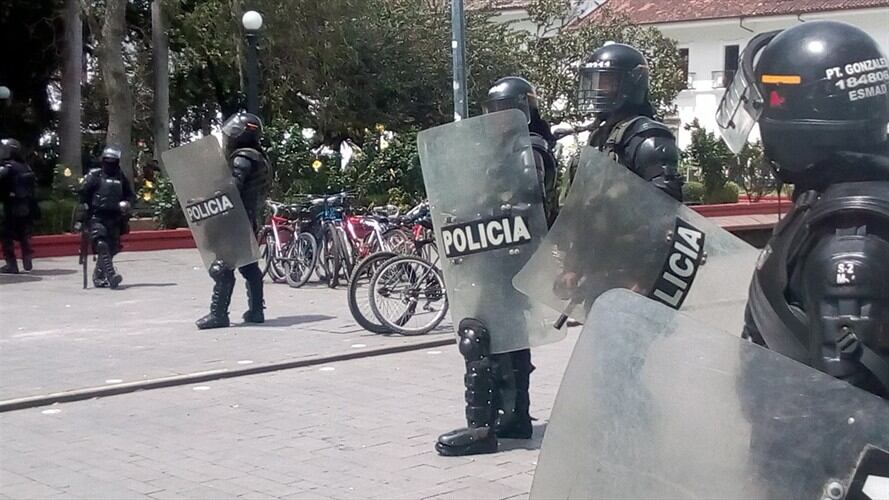 Percepción de la Policía en Santa Marta está en niveles bajos, según defensores de DD HH. Imagen de ilustración. Foto: Colprensa
