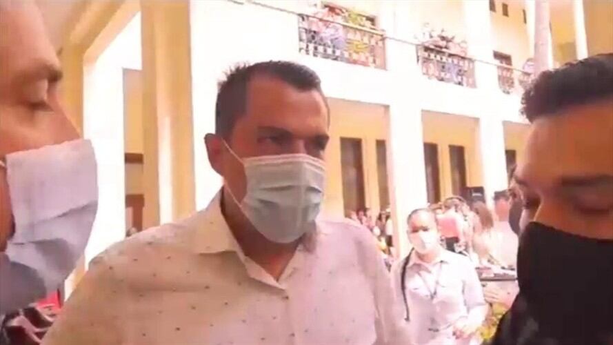 Gobernador de Santander  . Foto: suministrada.