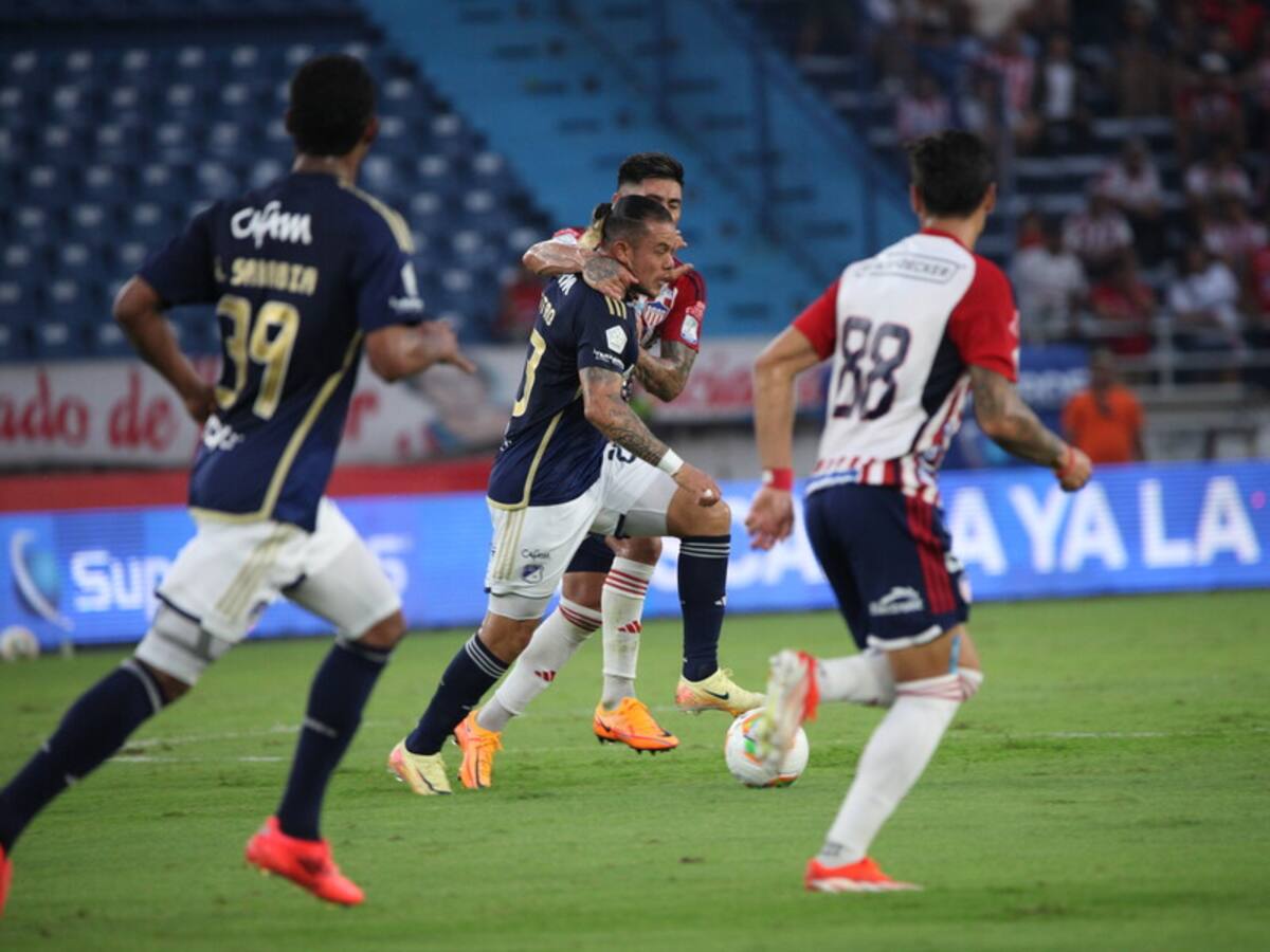 Policía habló del ataque al bus de Millonarios en Barranquilla tras juego con Junior