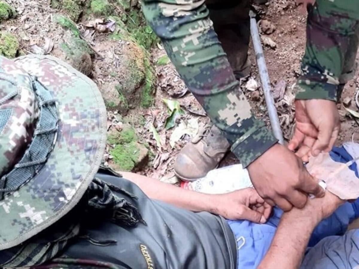 Rescatan a líder social secuestrado por un grupo armado en Cauca