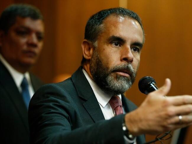 Armando Benedetti, senador del Partido de la U. Foto: Colprensa - Juan Páez