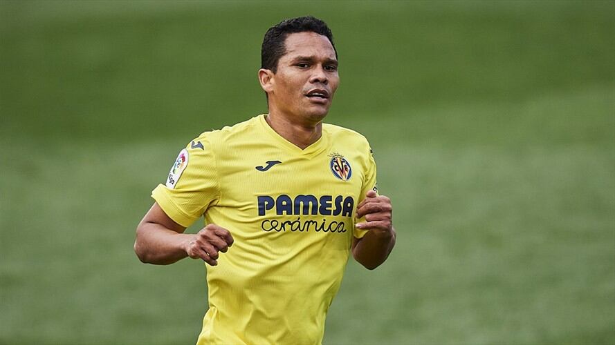 Delantero colombiano Carlos Bacca. Foto: Aitor Alcalde Colomer/Getty Images