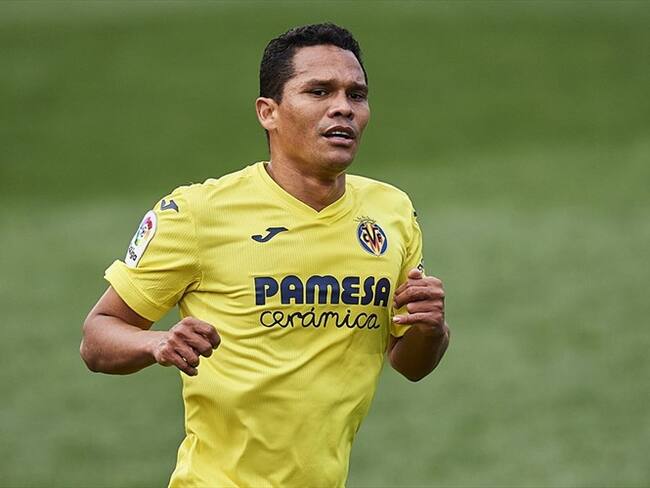 Delantero colombiano Carlos Bacca. Foto: Aitor Alcalde Colomer/Getty Images
