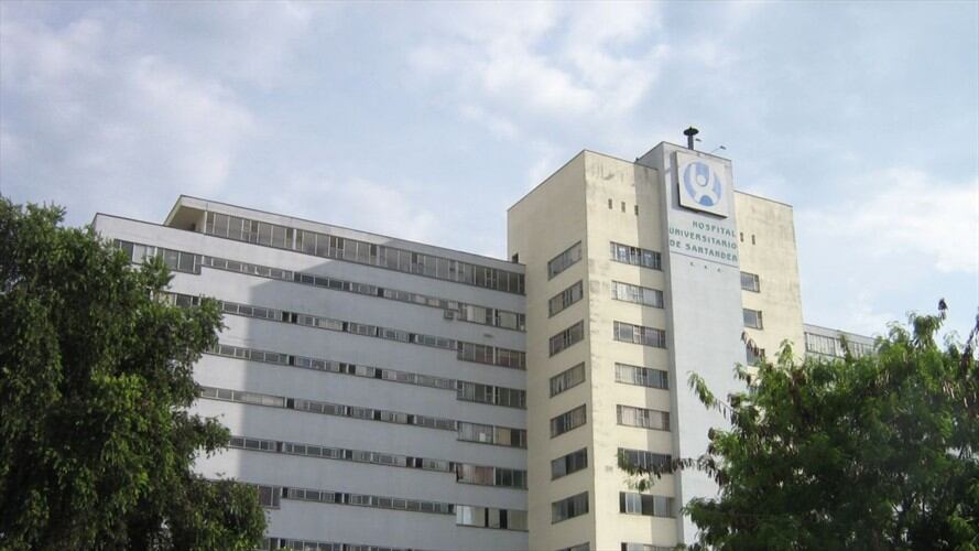 El hospital Universitario de Santander, HUS, estudia la posibilidad de emitir una alerta roja, tras el embargo de las ambulancias por parte del Sena . Foto: Suministrada.