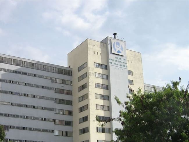 El hospital Universitario de Santander, HUS, estudia la posibilidad de emitir una alerta roja, tras el embargo de las ambulancias por parte del Sena . Foto: Suministrada.