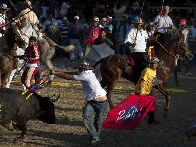 Algunas personas resultaron con heridas en el tórax, en el rostro y con fracturas en diferentes partes del cuerpo. Foto: Getty Images