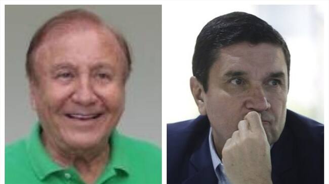 El exmandatario estaría pidiendo recoger 20.000 firmas para revocar al alcalde de Bucaramanga.. Foto: Colprensa