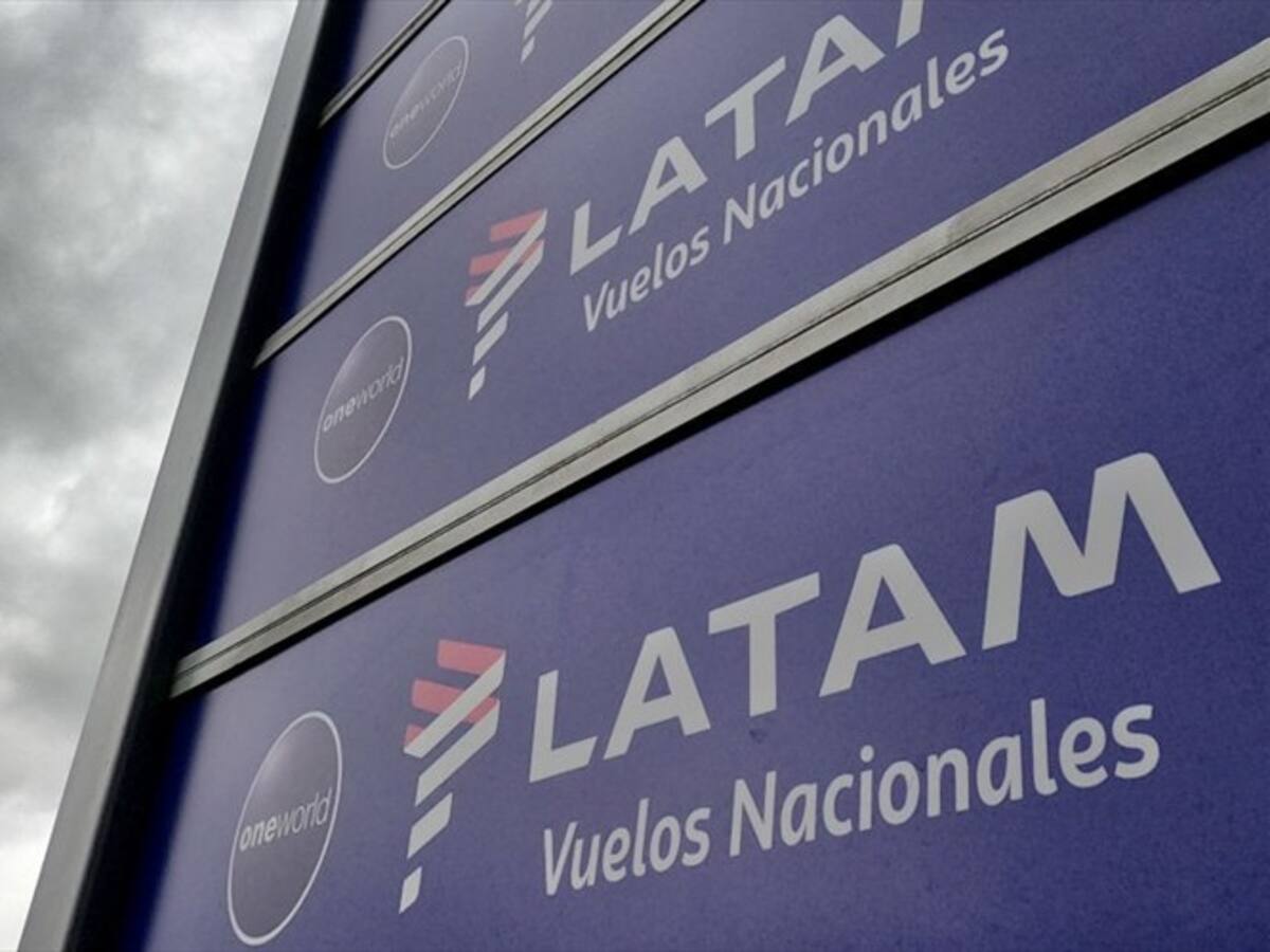 Ingresos de Latam en el segundo trimestre del año cayeron un 75,9%