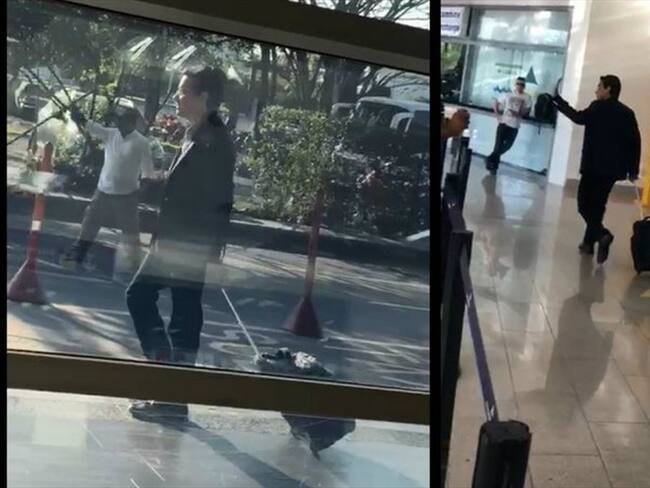 Rector Ramsés Vargas ya está en el país. Foto: