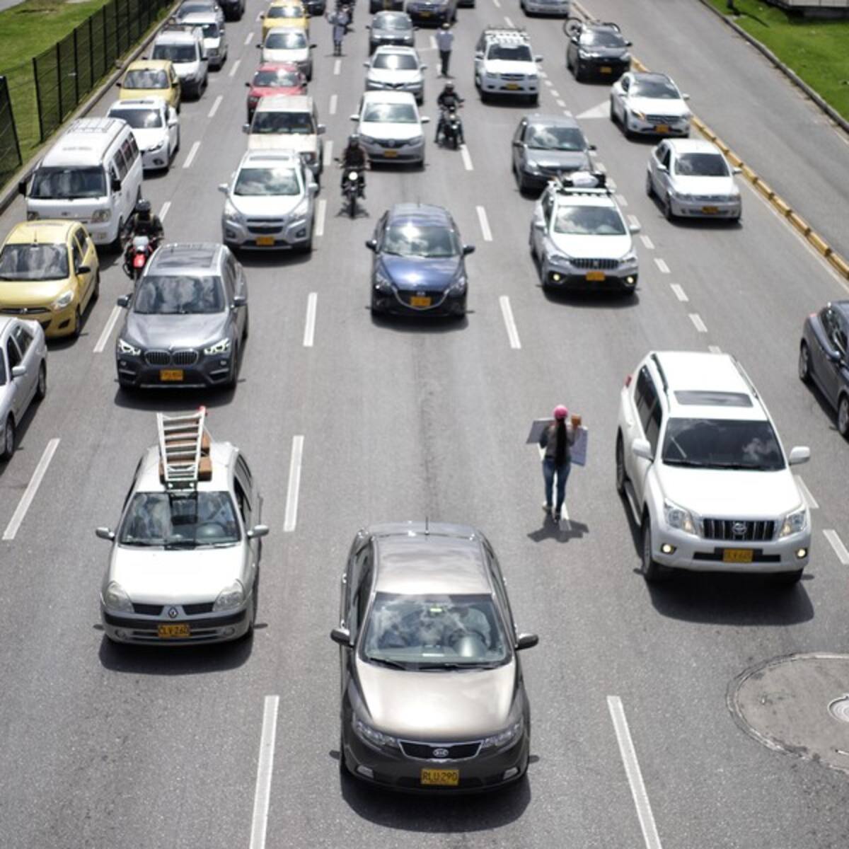 Prepárese para el trancón: anuncian nuevas obras en la Autopista Norte