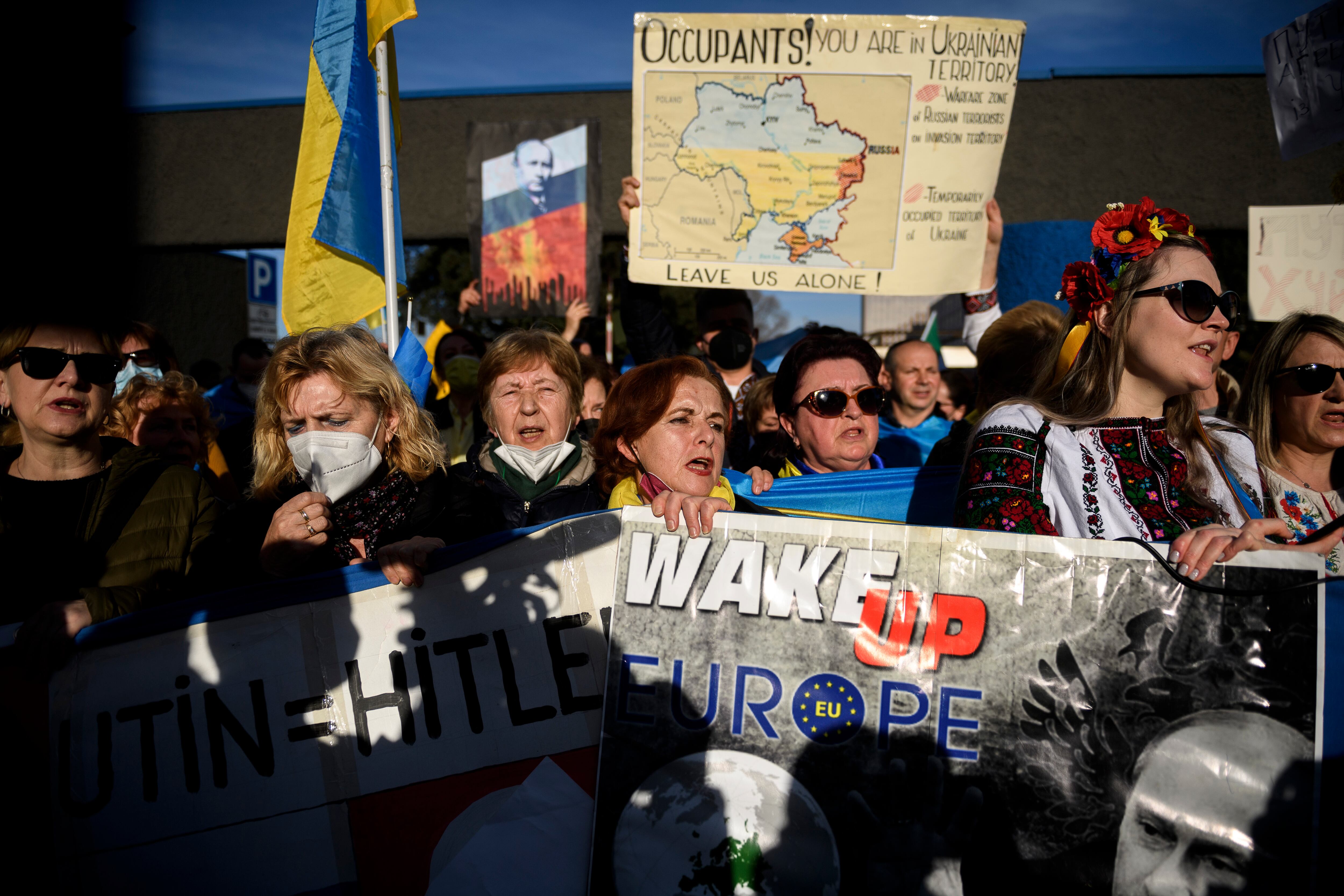 Foto de referencia de la tensión que se vive entre Rusia y Ucrania. (Photo by Antonio Masiello/Getty Images)