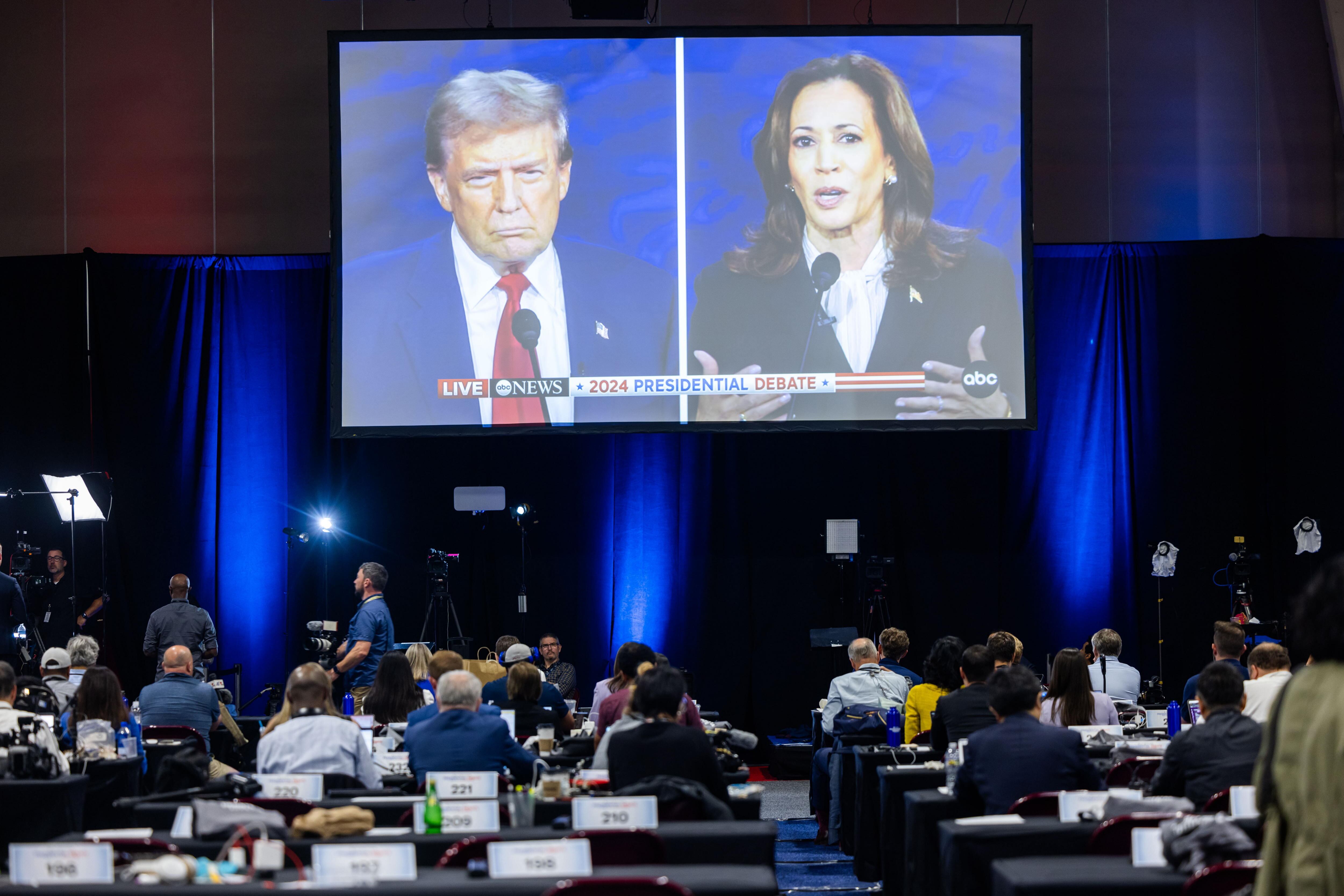 Harris y Trump responderán dudas de votantes hispanos en EE.UU: así será la mecánica