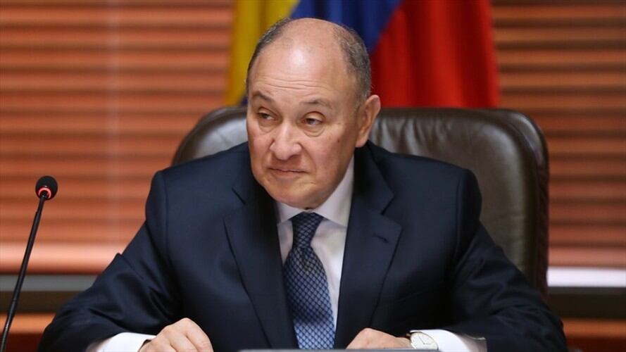 El presidente de la Corte Constitucional, Alberto Rojas, confirmó que no asistirá a la instalación de las sesiones ordinarias del Congreso de la República. Foto: Colprensa