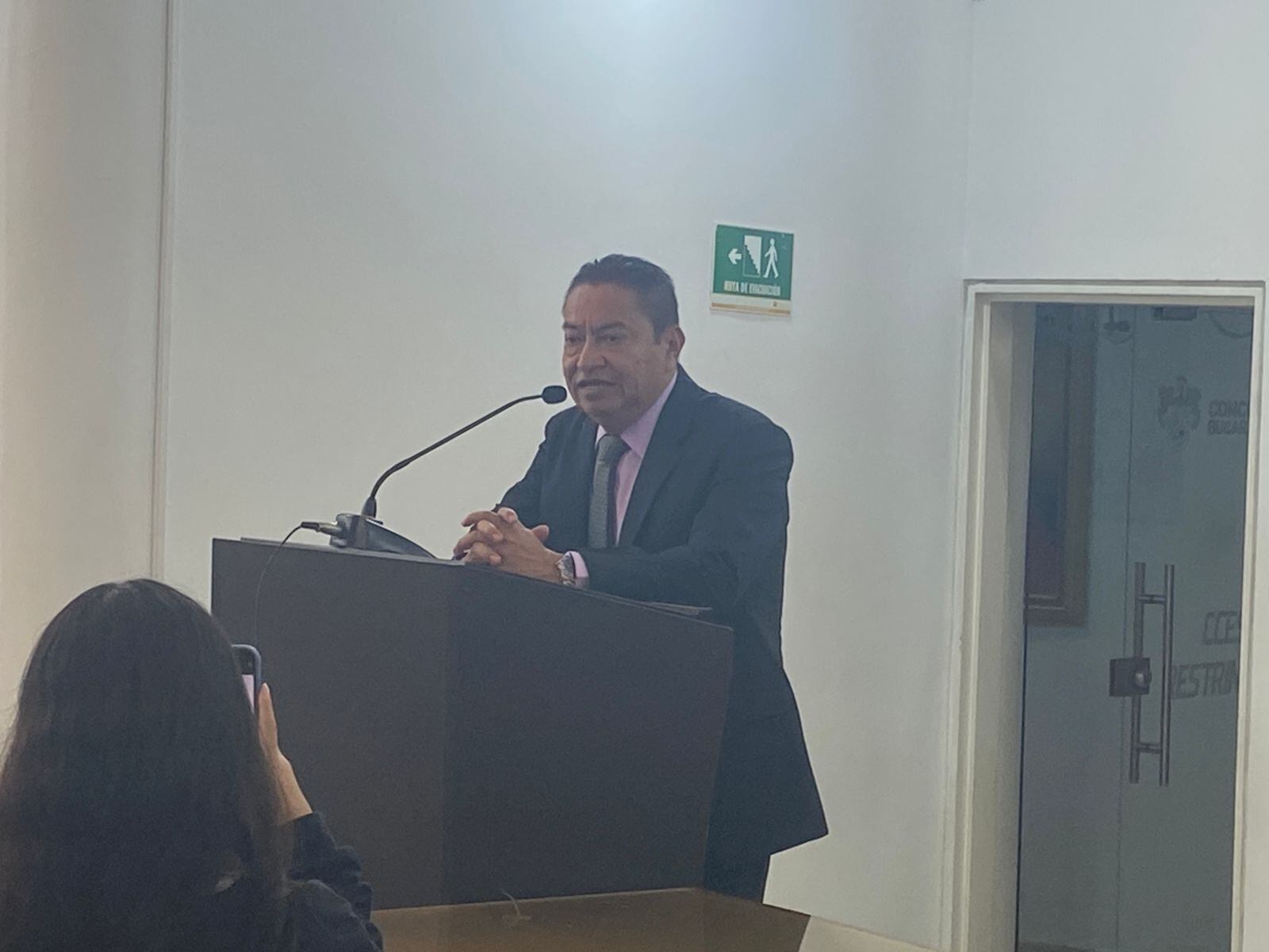 Hernando Villamizar fue elegido como personero de Bucaramanga. Foto: W Radio