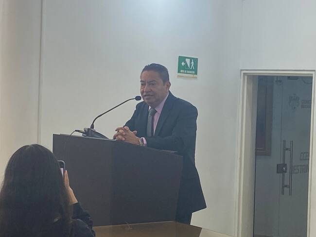 Hernando Villamizar fue elegido como personero de Bucaramanga. Foto: W Radio