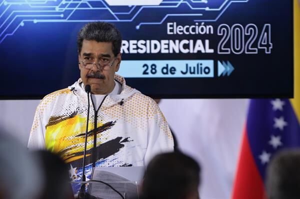 El presidente de Venezuela, Nicolás Maduro. Foto: EFE.