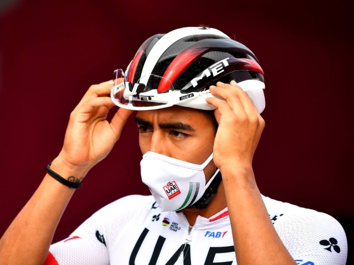 Ciclista Sebastián Molano fue dado de alta en Bélgica