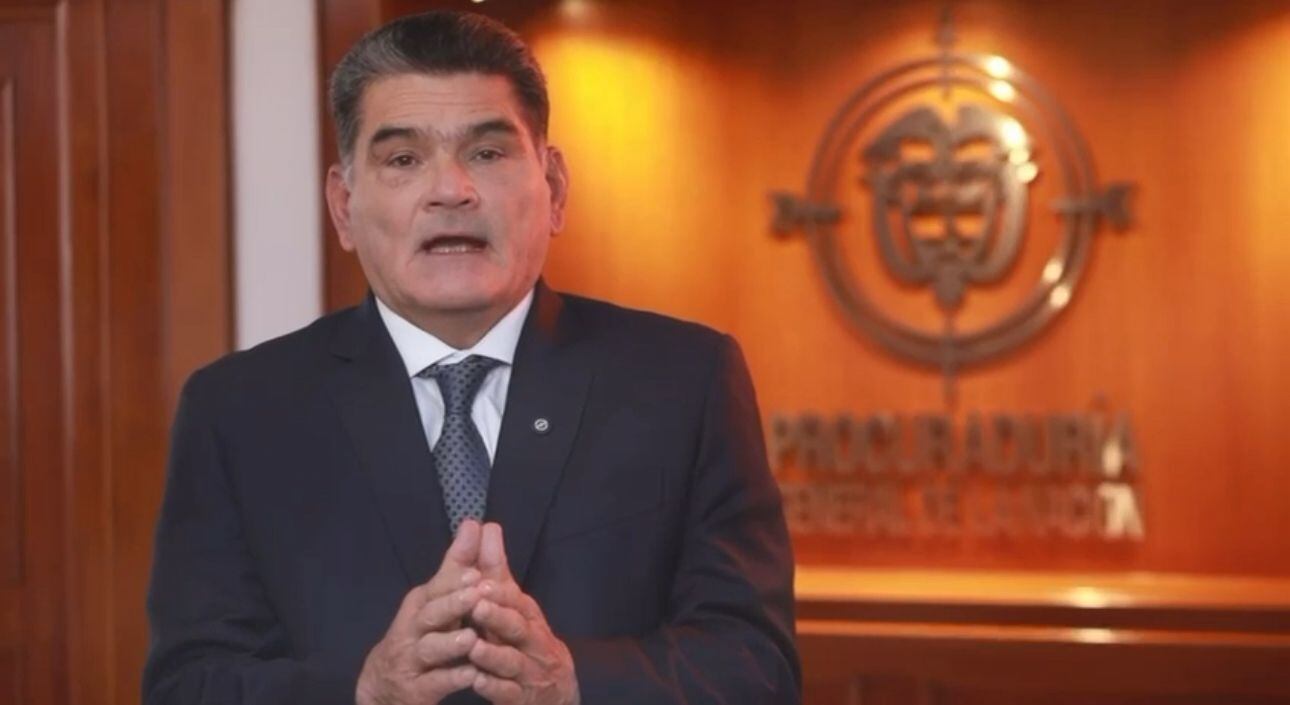 Procurador, Gregorio Eljach. Foto: Procuraduría