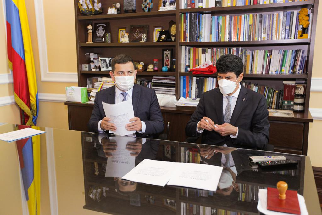 Senador del Partido Conservador, Miguel Ángel Barreto. Foto: Cortesía oficina del senador