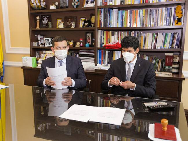 Senador del Partido Conservador, Miguel Ángel Barreto. Foto: Cortesía oficina del senador