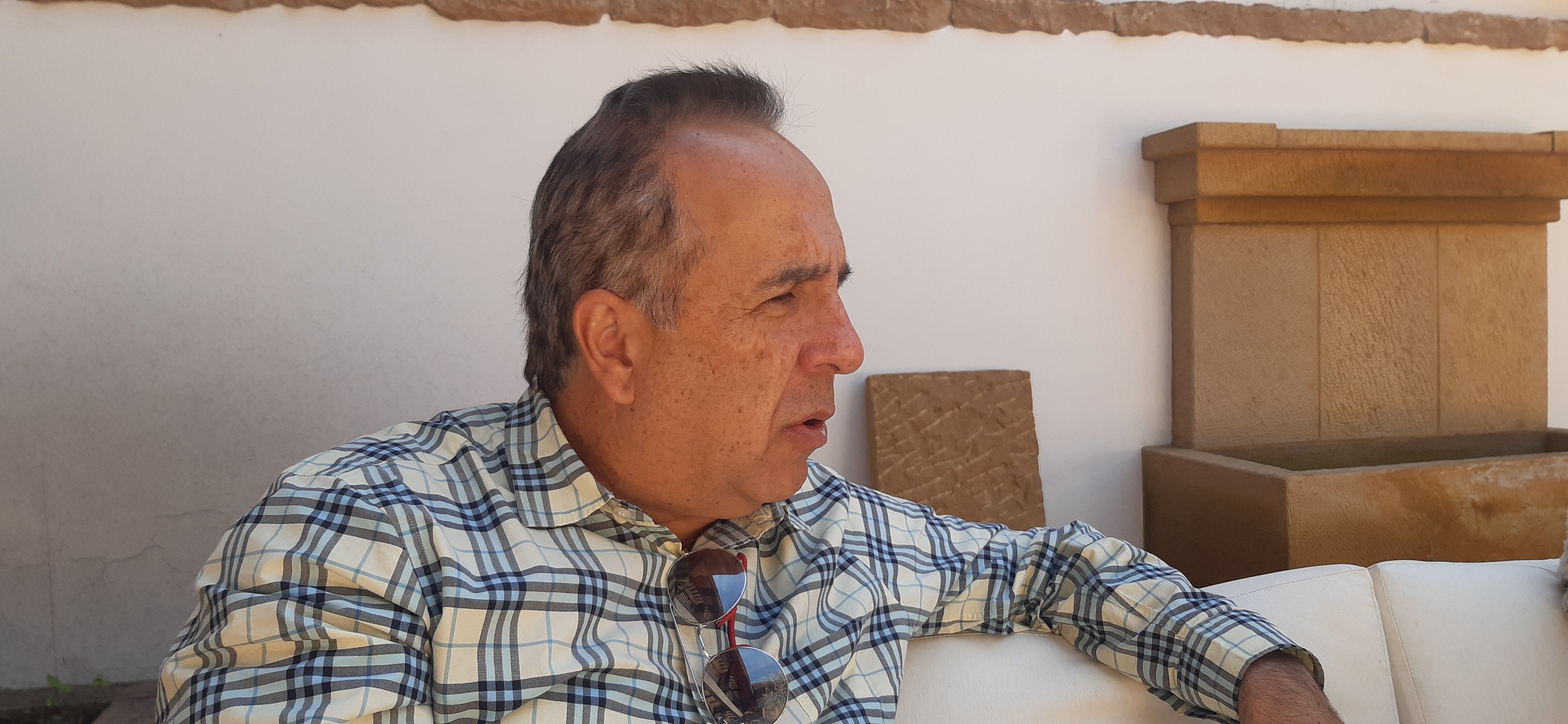 Guillermo Reyes, ministro de Defensa. Foto: W Radio