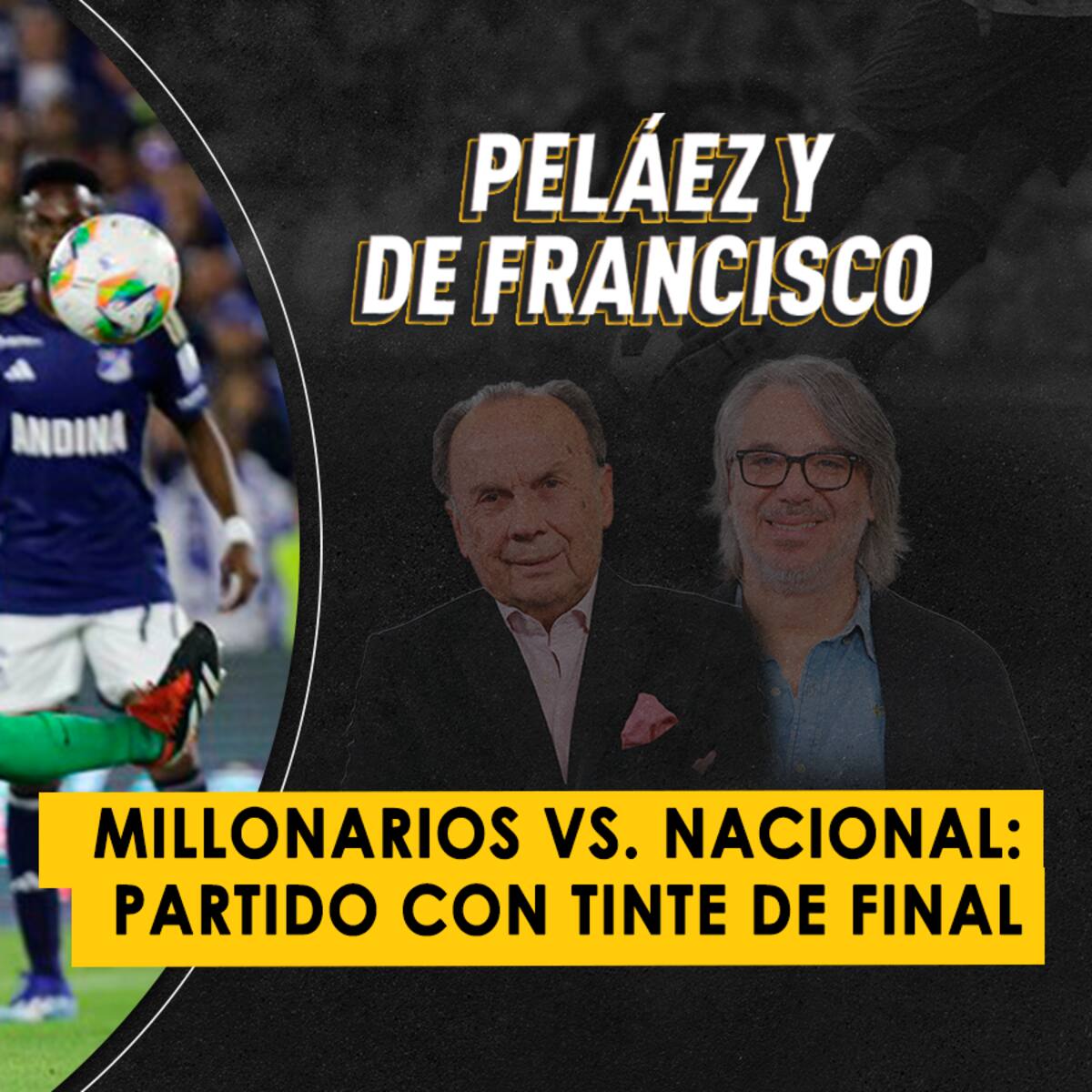Escuche aquí el audio completo de Peláez y De Francisco de este 29 de noviembre de 2024